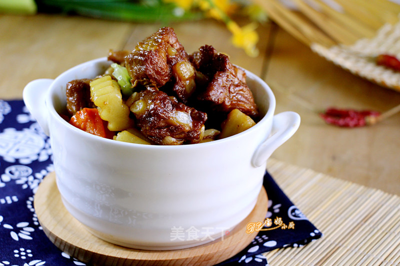 #trust之美# Ribs and Potatoes recipe