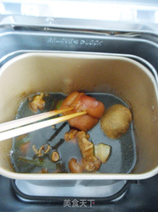 Quick Braised Trotter recipe