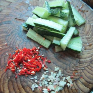 Garlic Cucumber recipe