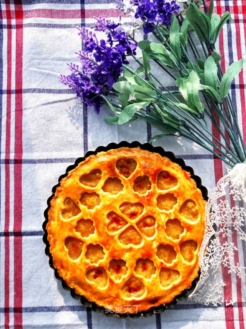 #aca烤明星大赛#jinxiang Apple Pie recipe