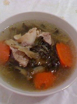 Dried Vegetables and Big Bone Soup