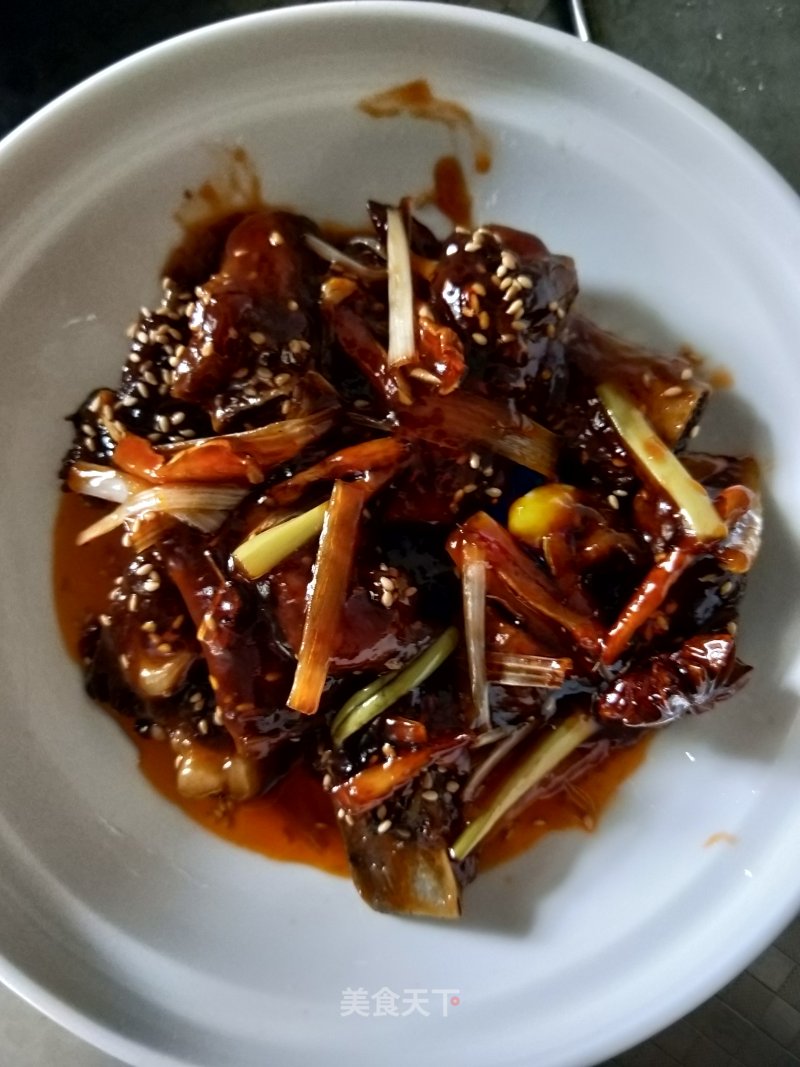 Sweet and Sour Pork Ribs recipe