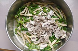 Stir-fried Mushrooms recipe