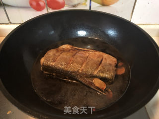 Braised White Fish Segments recipe