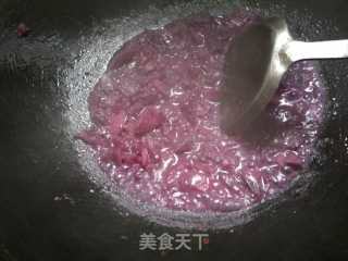 White Mushroom and Purple Potato Sushi recipe