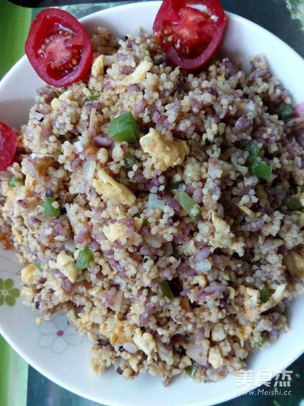 Vegetable Fried Rice recipe