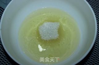 Honey Bean Cake recipe
