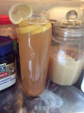 Lemon Honey Iced Tea recipe