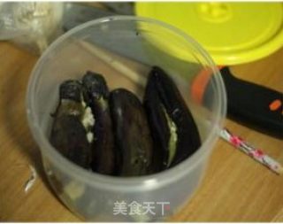 Classic Nostalgic Northeastern Pickles-garlic Eggplant recipe