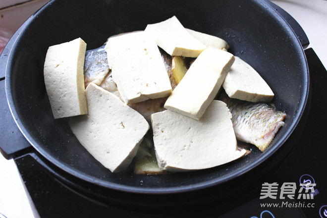 Fish Stew with Tofu recipe