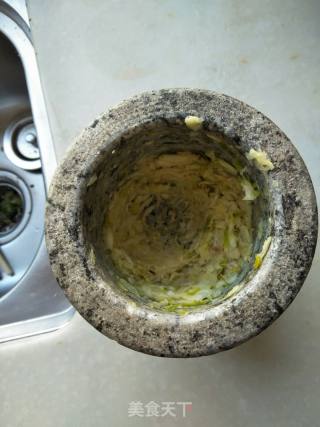 Garlic and Cucumber recipe