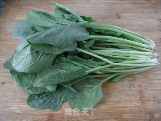 [home-cooked Dishes Suitable for Summer] Ginger Shredded Chicken and Spinach recipe