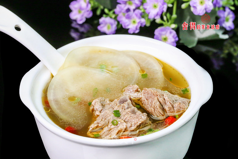 A Bowl of [sirloin and Radish Soup] Lingering Fragrance for Three Days recipe
