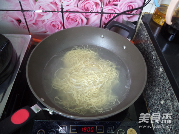 Shrimp Wanton Noodles recipe