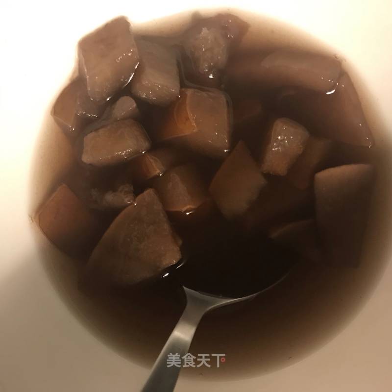 Red Wine Rock Sugar Pear recipe