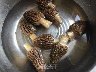 Stuffed Morels recipe