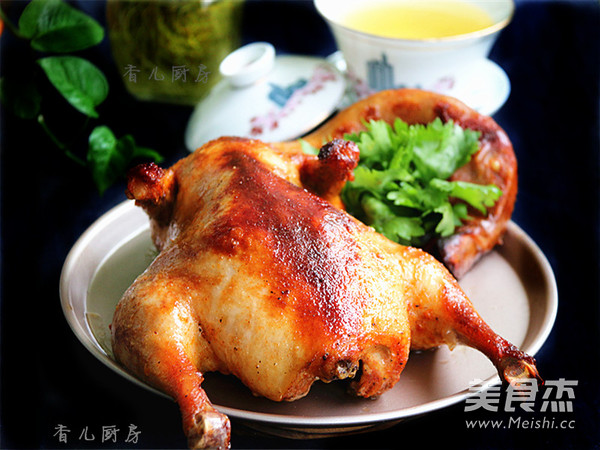 Cantonese Roast Duck recipe