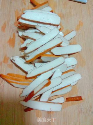 Celery Mixed with Fragrant Dried recipe