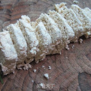 Steamed Minced Pork with Moldy Tofu Residue recipe