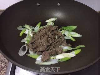 Stir-fried Lamb recipe