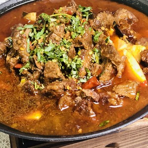 Small American Version of Donkey Meat in Soup Pot recipe