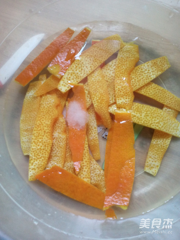 Orange Peel recipe