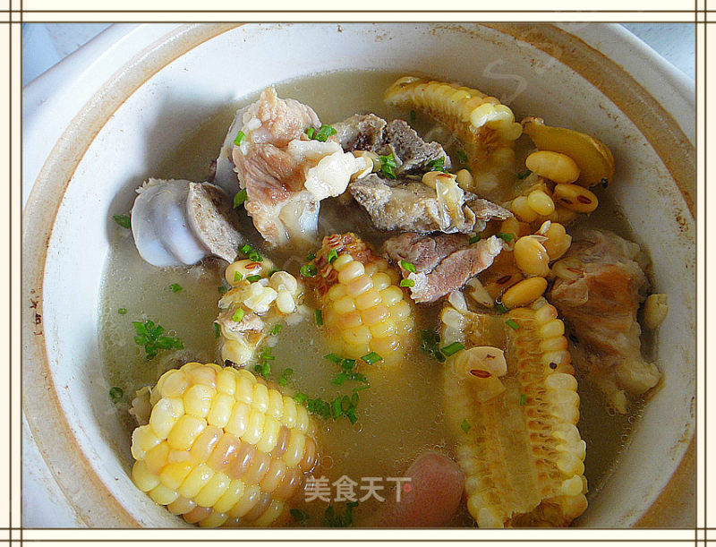 Soy Corn Stew Hoof recipe