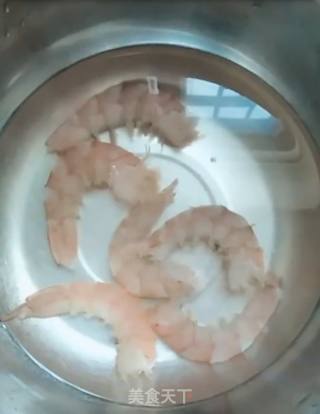 Shrimp Steamed Egg recipe