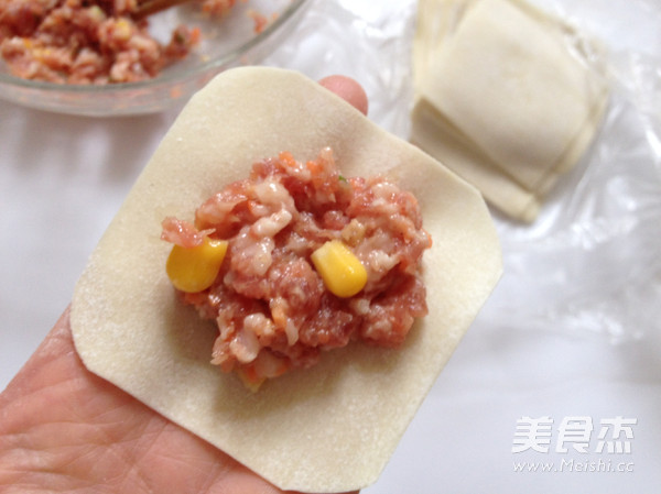 Siu Mai with Fresh Meat recipe