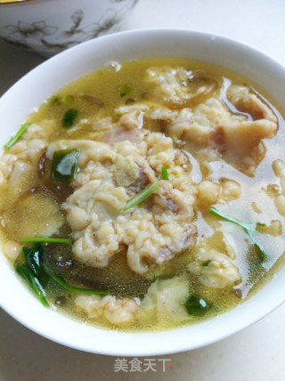 Crispy Pork Stewed Vermicelli recipe