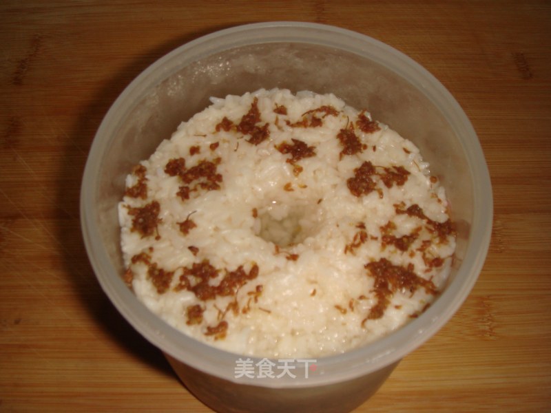 Sweet-scented Osmanthus Fermented Rice recipe
