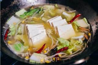 Sichuan Tofu Fish Soup recipe