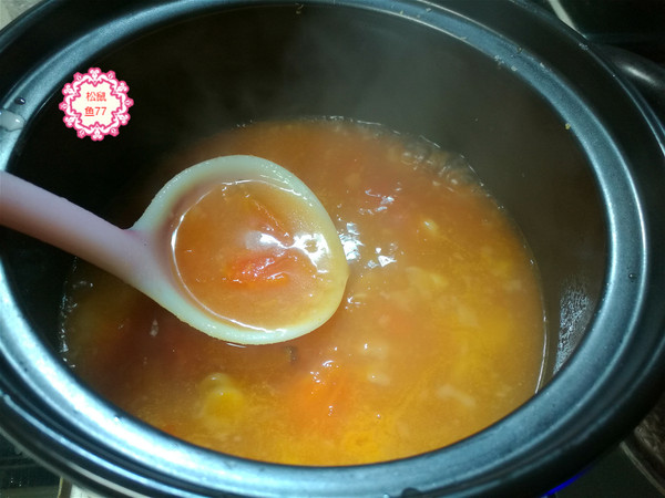 Women’s Favorite Fat-reducing Soup, Sweet and Sour, Appetizing and Relieving Greasiness recipe