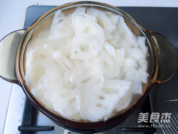 Cold Lotus Root recipe