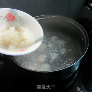 Distilled Rice Balls recipe