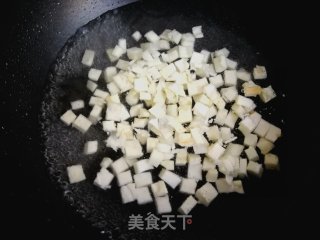 Stir-fried Edamame with Spring Bamboo Shoots recipe