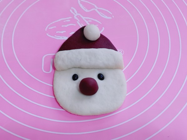 Santa Buns recipe