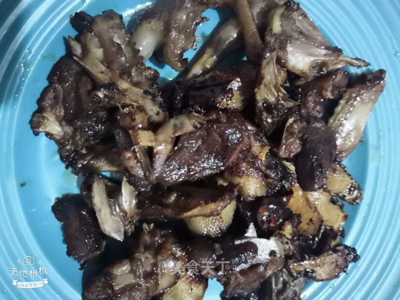 Stir-fried Pigeon with Sesame Oil recipe