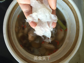 Mushroom Chicken Soup recipe