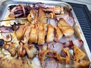 Japanese Style Grilled Squid recipe