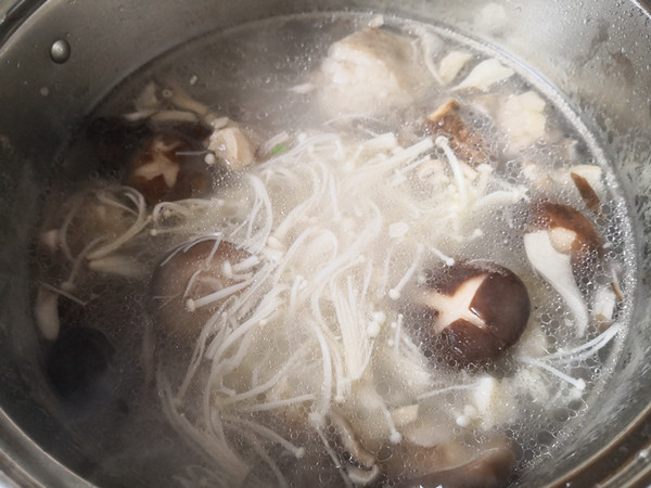 Sheep Scorpion Three Fungus Soup recipe