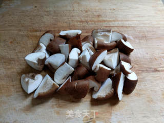 Fresh Mushroom Broccoli in Oyster Sauce recipe
