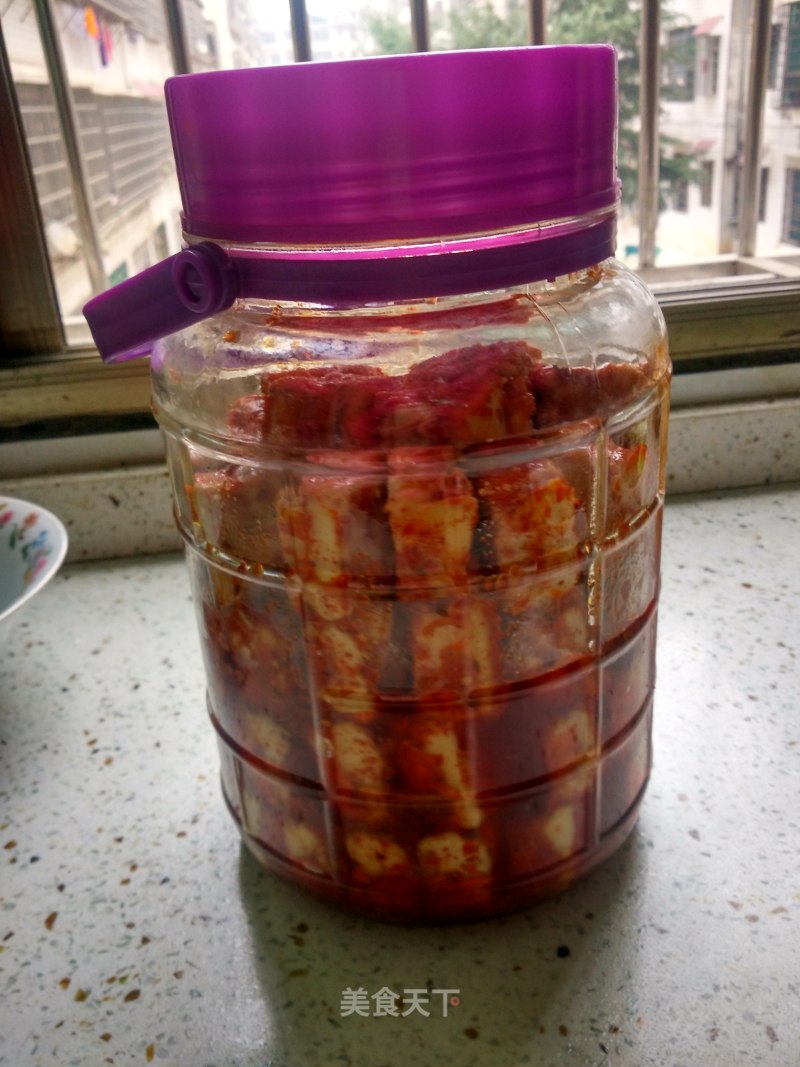 Make Your Own Fermented Bean Curd recipe