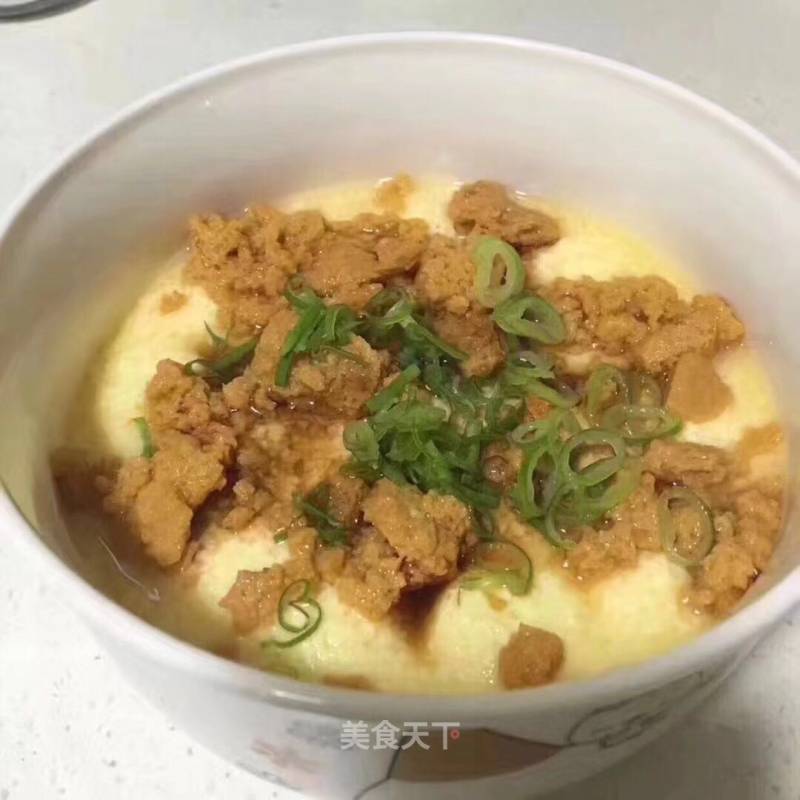 Wild Sea Urchin Steamed Egg recipe