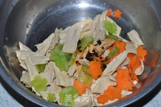 Cold Yuba recipe