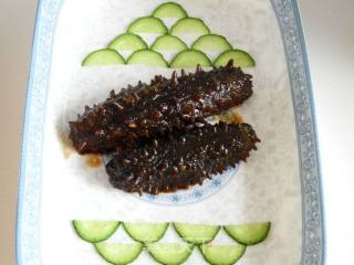Shandong Cuisine-minced Meat and Sea Cucumber recipe