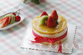 Mango Yogurt Mousse recipe