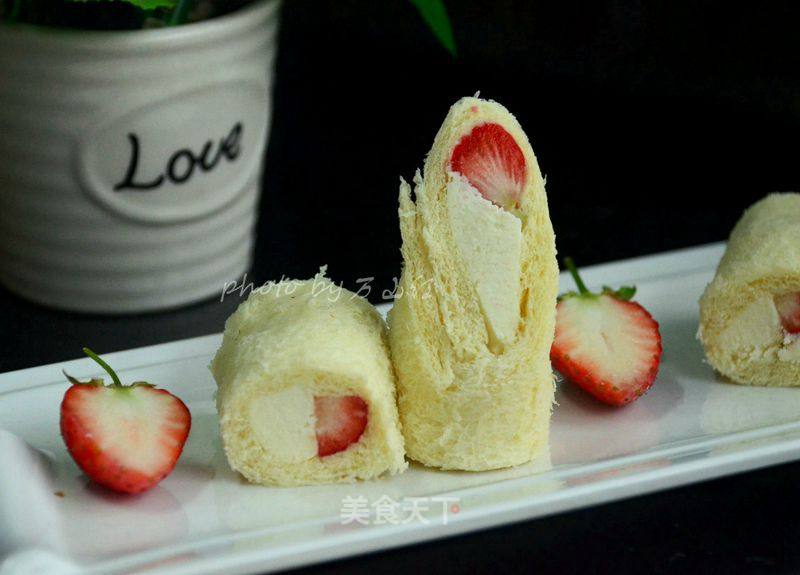 #aca Fourth Session Baking Contest# Making Erotic Toast Rolls with Cheese recipe