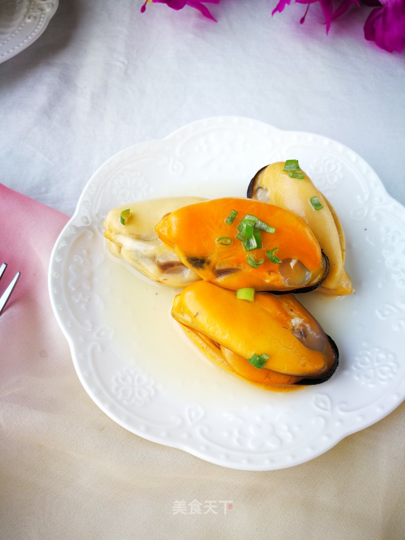 [yantai] Griddle Mussels recipe