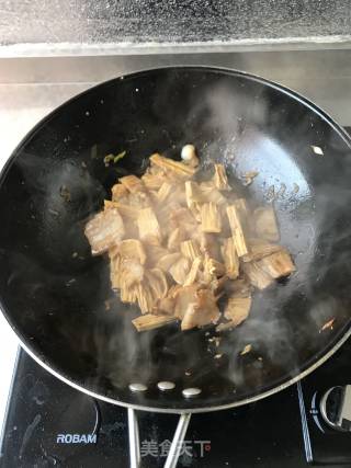 Braised Pork Belly with Yuba recipe